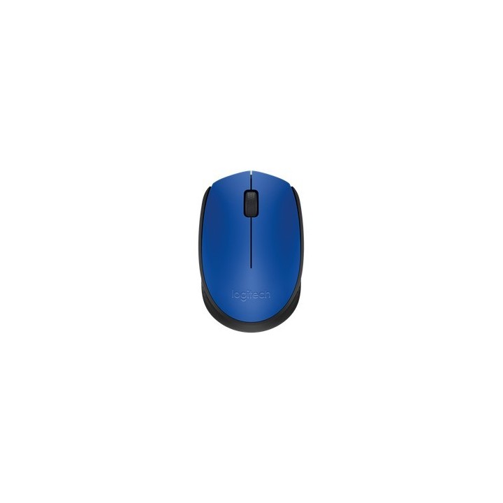 logitech mouse raton logitech m171 optico wireless inalambrico azul