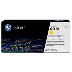 Hp Toner Hp 651a Amarillo