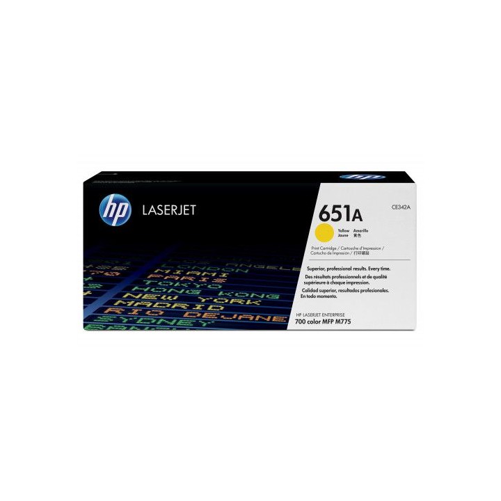 hp toner 651a amarillo (ce342a)