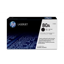 Hp 80a Toner Hp80a Negro...