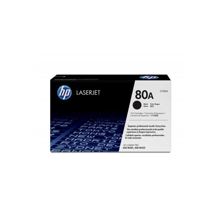 hp 80a toner hp80a negro (cf280a)