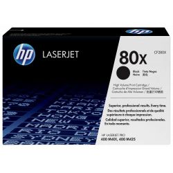 Hp 80x Toner Hp80x Negro...