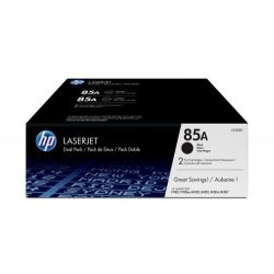 Hp 85a Toner Pack 2 Negro...