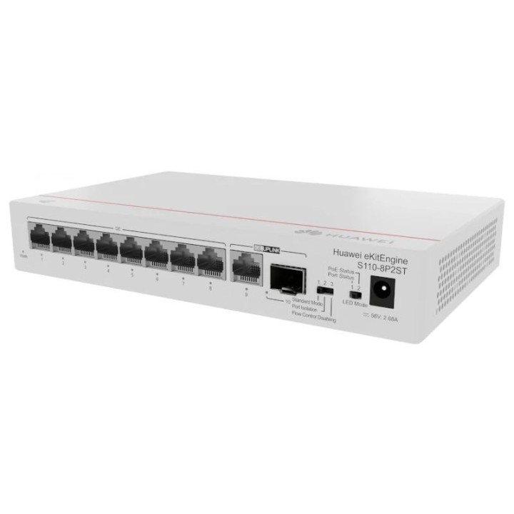 huawei s110-8p2st switch 8xge poe+ 1xge sfp