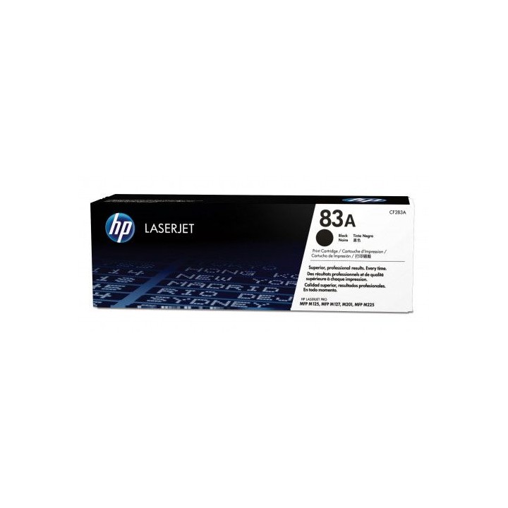 hp 83a toner hp83a negro (cf283a)