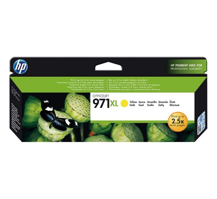 ink-jet hp original nÂº 971xl cn628a amarillo