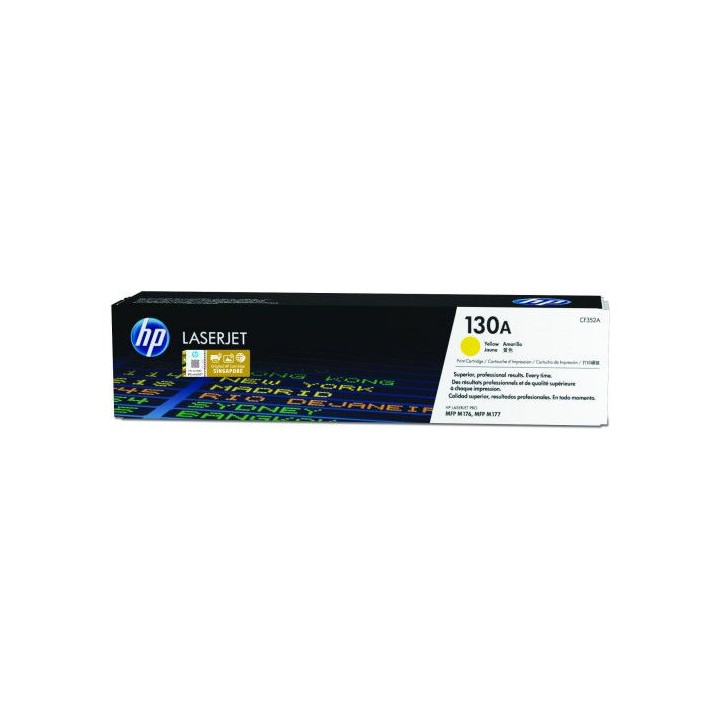 hp 130a toner hp130a amarillo (cf352a)
