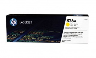 hp 826a toner hp826a amarillo (cf312a)