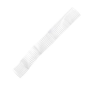 pack 25 espirales fellowes met. blanco 40mm
