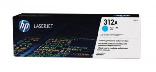 hp 312a toner hp312a cian (cf381a)