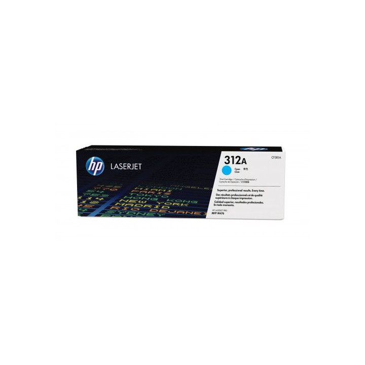 hp 312a toner hp312a cian (cf381a)