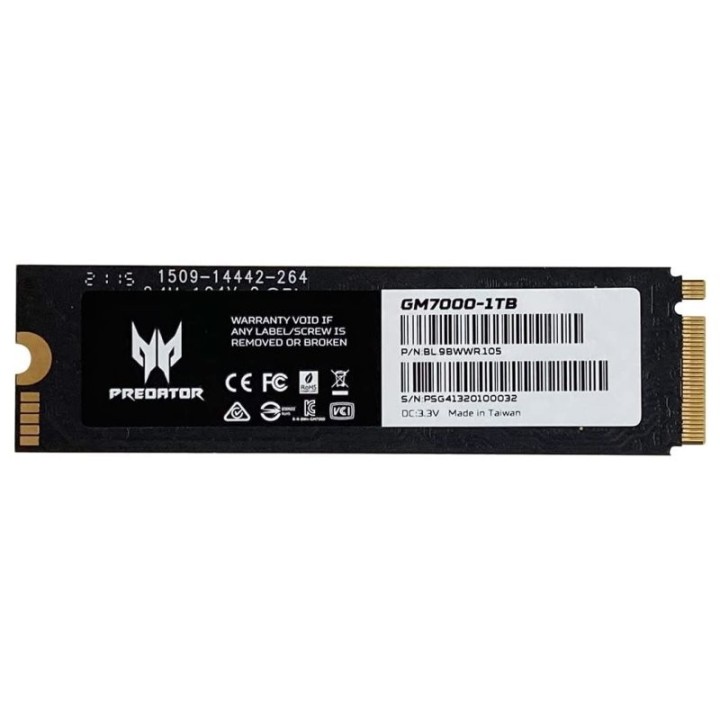 acer predator ssd gm-7000 1tb pcie nvme gen4