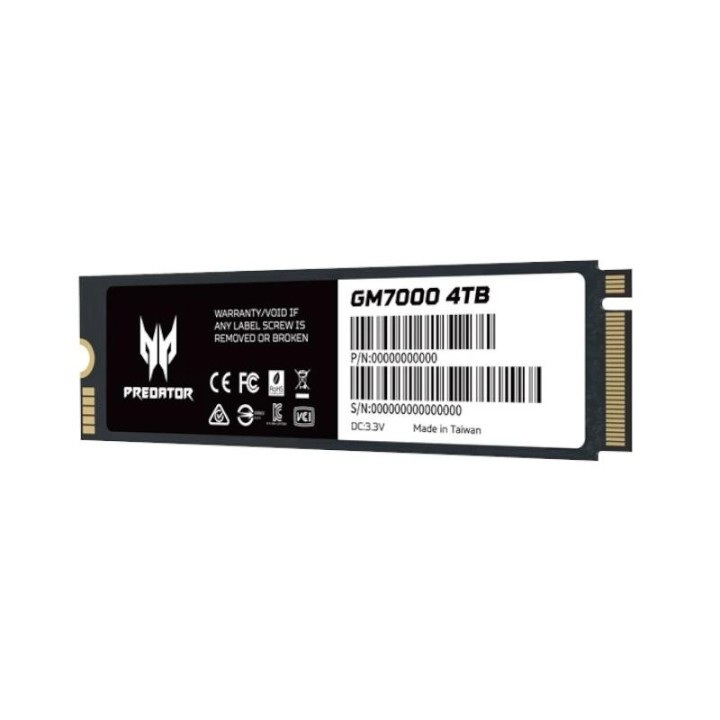 acer predator ssd gm-7000 4tb pcie nvme gen4