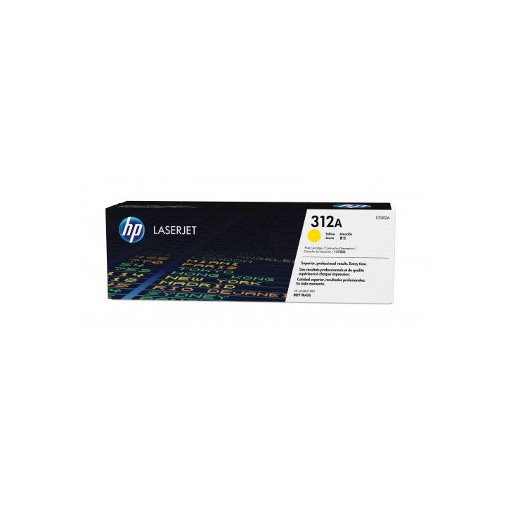 hp 312a toner hp312a amarillo (cf382a)