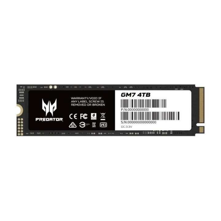 acer predator ssd gm7 4tb m.2 nvme pcie gen 4x4