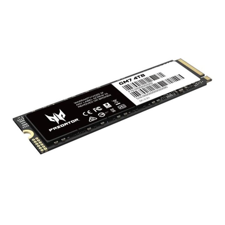 acer predator ssd gm7 4tb m.2 nvme pcie gen 4x4