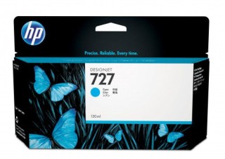 hp cartucho de tinta designjet 727 cian de 130 ml