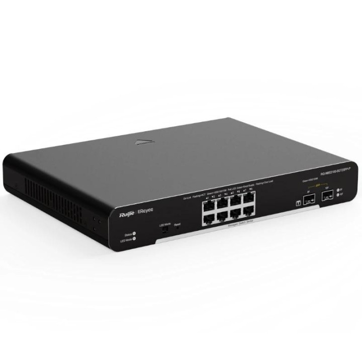 ruijie switch l2 24xgb rj45 4 sfp slots rack