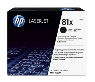 hp 81x toner hp81x negro (cf281x)