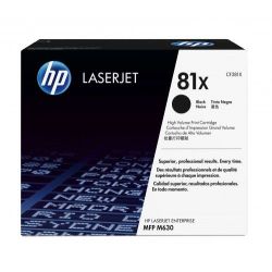 Hp 81x Toner Hp81x Negro...