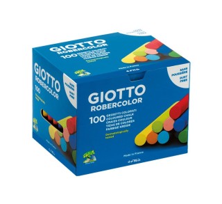 caja 100 tizas giotto col.stdo. 539000