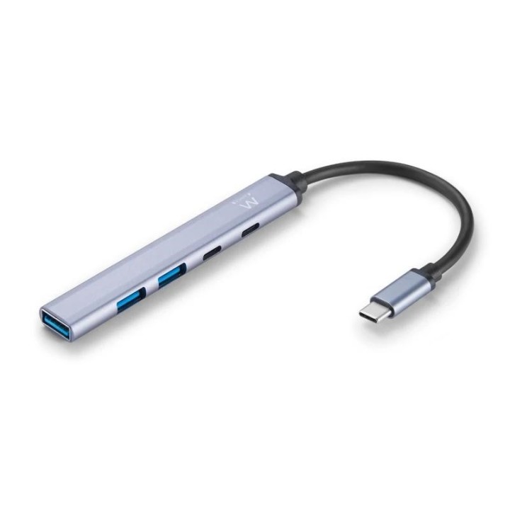 ewent multipuerto usb tipo-c. 5*1
