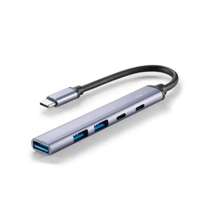 ewent multipuerto usb tipo-c. 5*1
