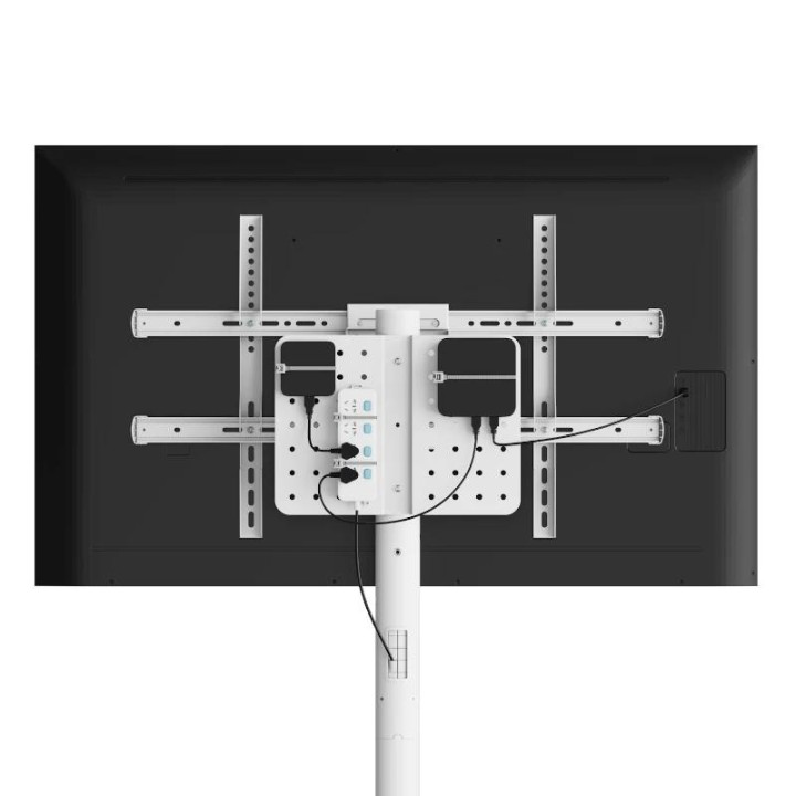 ewent ew1550 soporte movil suelo para tv hasta 86