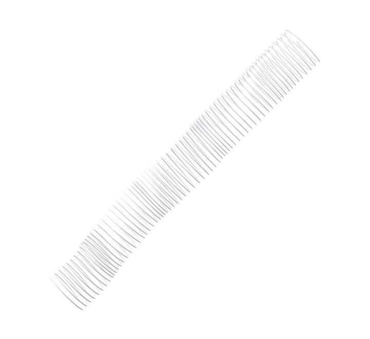 pack 25 espirales fellowes met. blanco 44mm