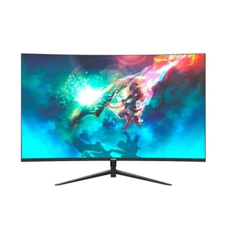 nilox nxm24crv01 monitor 24 165hz hdmi dp mm curv