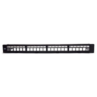 wp patch panel 24 puertos utp cat. 5e/6/6e