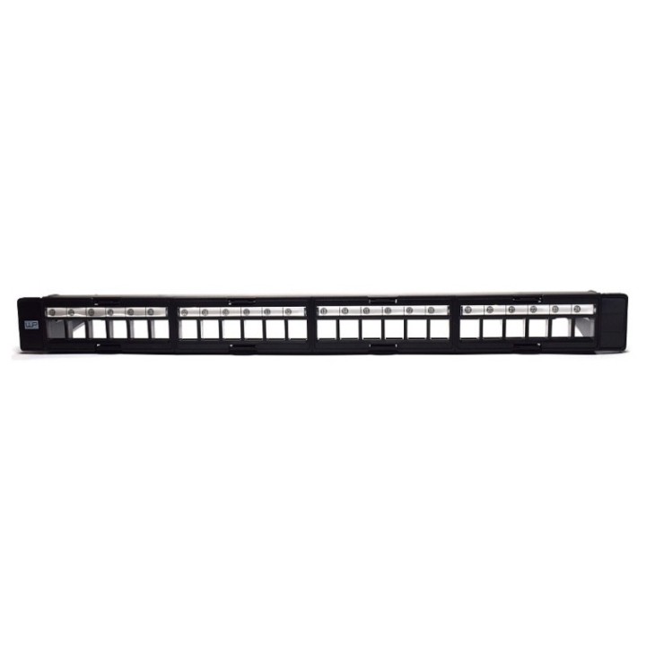 wp patch panel 24 puertos utp cat. 5e/6/6e