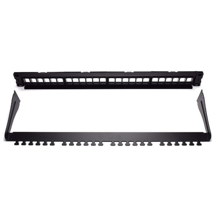 wp patch panel 24 puertos utp cat. 5e/6/6e