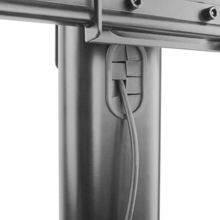 ewent ew1540 soporte movil suelo monitores 37-70