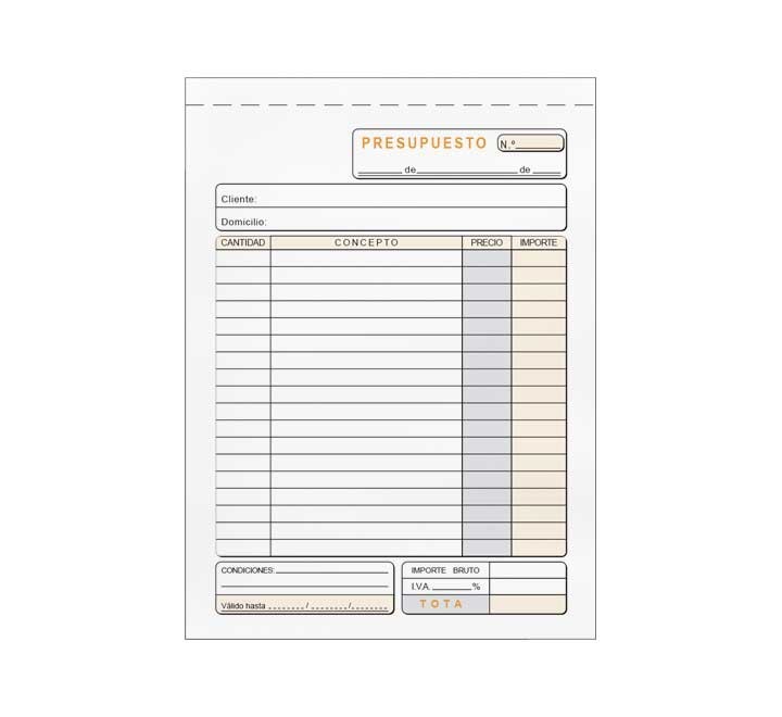 talon loan presupuesto 4Âº dupl autoc. cast