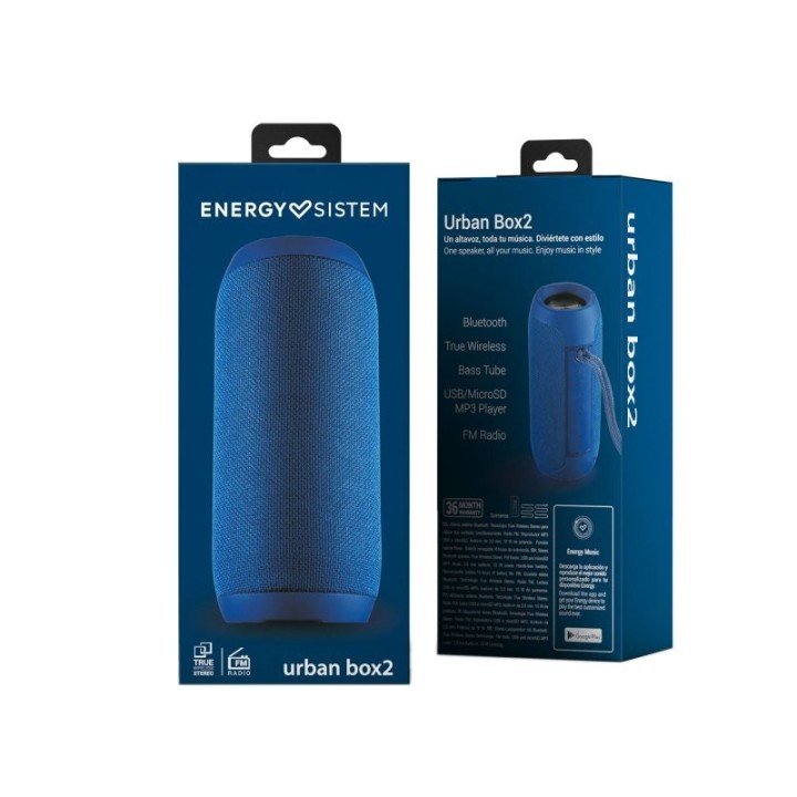 energy sistem altavoces urban box 2 ocean