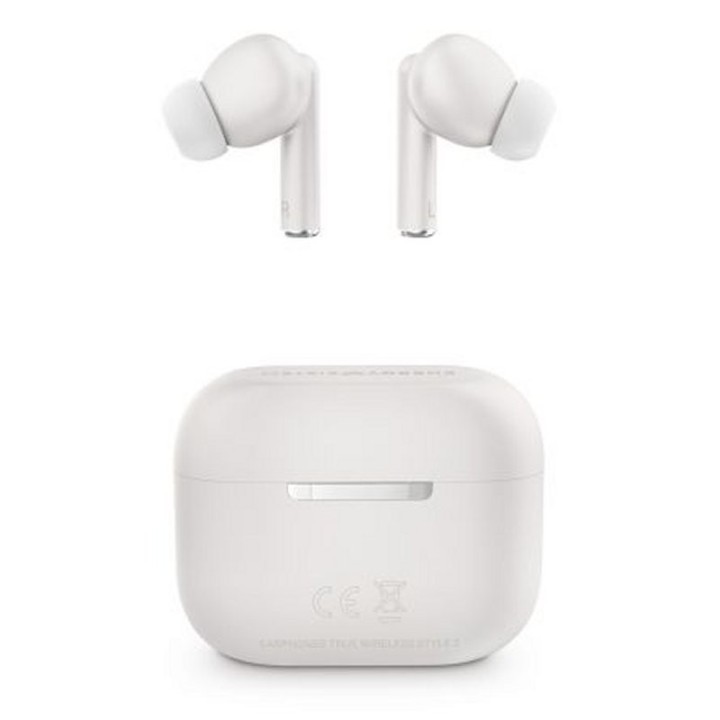 energy sistem auriculares  style 2 coconut bt 5.0,