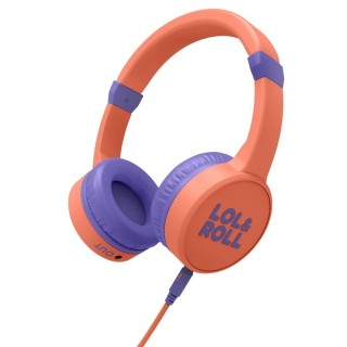 energy sistem auriculares lol&roll pop kids orange