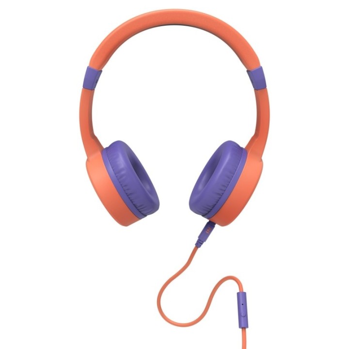 energy sistem auriculares lol&roll pop kids orange