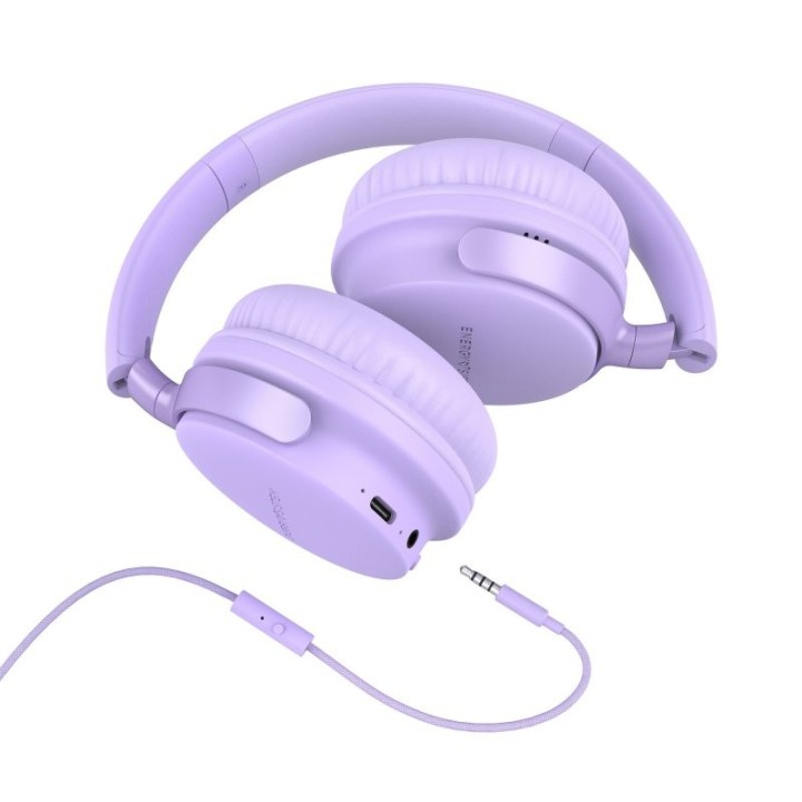 energy sistem auriculares bt style 3 lavender