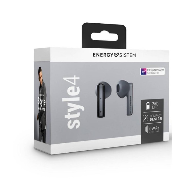 energy sistem auriculares tw style 4 stone