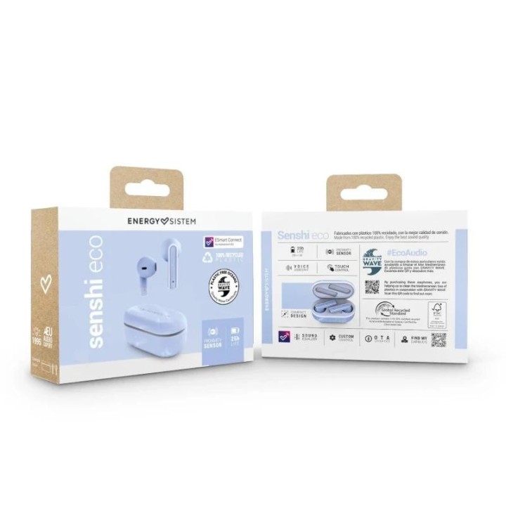 energy sistem auriculares senshi eco verde
