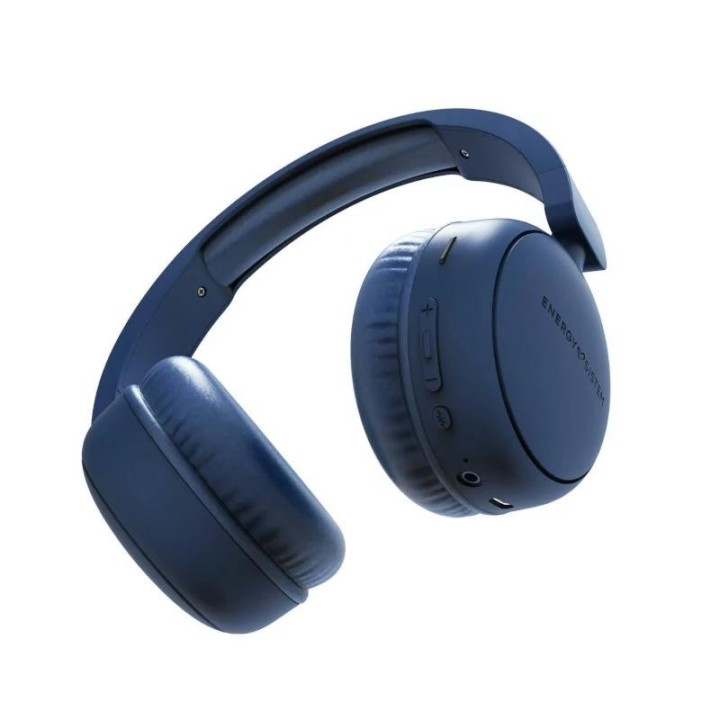 energy sistem radiocolor auricular radio fm azul