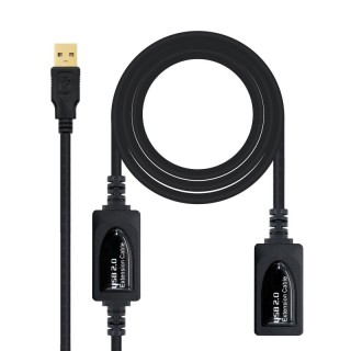 nanocable cable usb 2.0 prolong. amplificador 10m