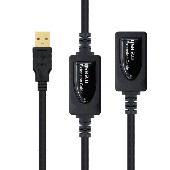 nanocable cable usb 2.0 prolong. amplificador 10m