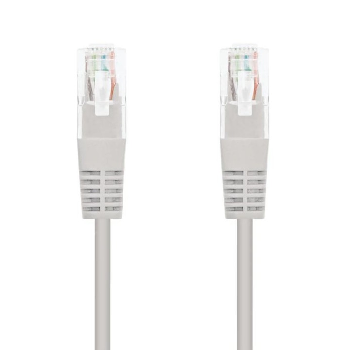 nanocable latiguillo rj45 cat. 6 utp lszh 5 m