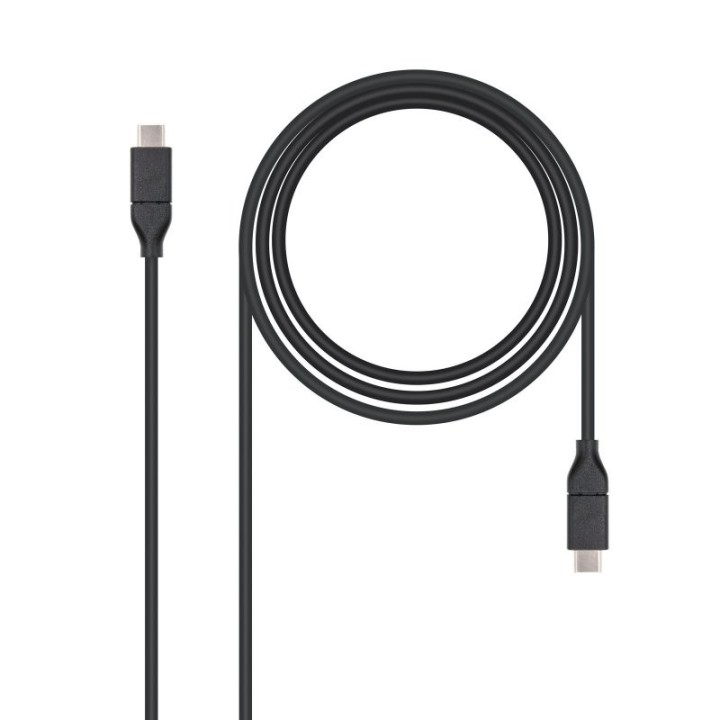 nanocable cable usb 3.1 gen210gbps usb-c a usb-c