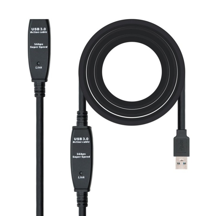 nanocable cable usb 3.0 prolongador amplificador 1