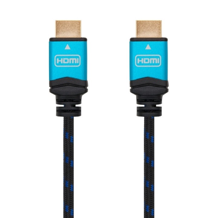 nanocable cable hdmi v2.0 4k@60hz m/m 5 m
