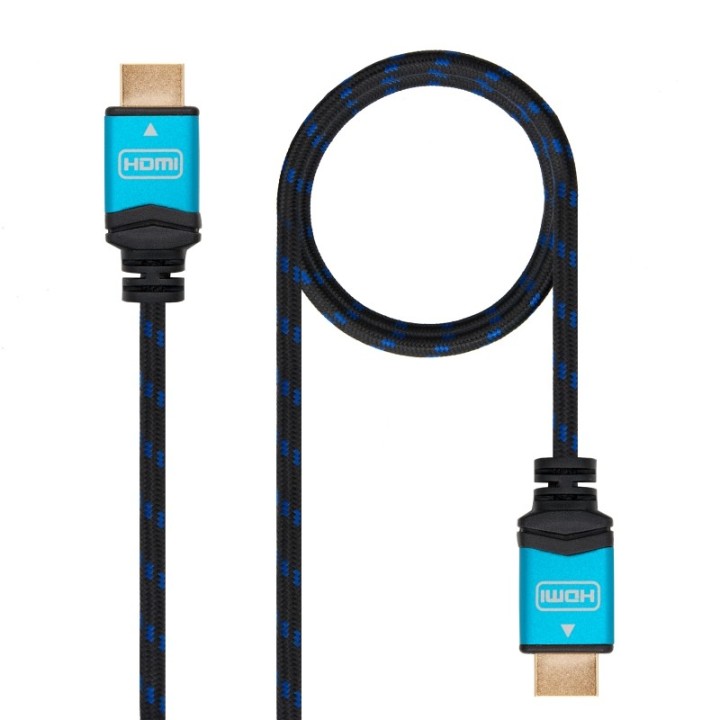 nanocable cable hdmi v2.0 4k@60hz m/m 5 m